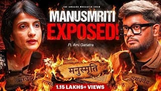 The Harsh Reality of Manusmriti Exposed by Ami Ganatra
