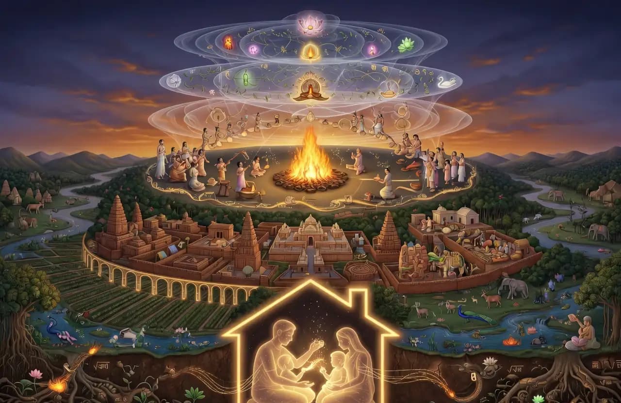 How to Build a Civilization